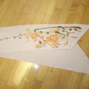 Vintage Vana Scarf - Floral Design